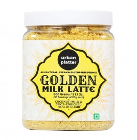 Urban Platter Golden Milk Latte   Plastic Jar  600 grams